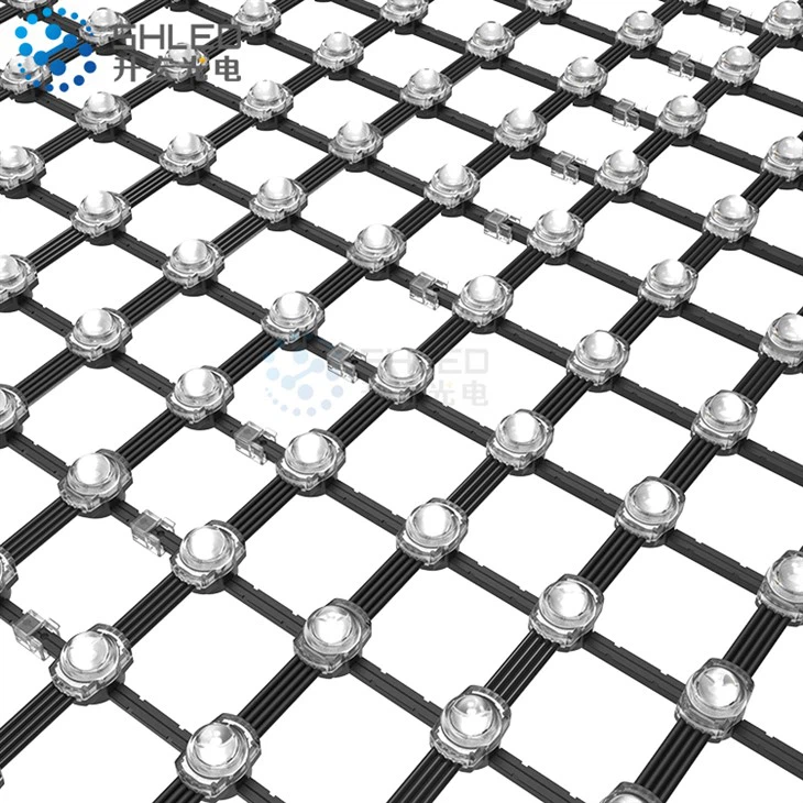 Malla LED flexible para exhibición de escenario