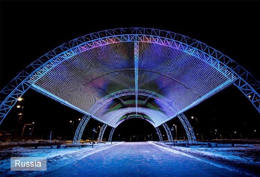 led mesh screen led mesh screen