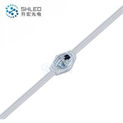 Bola LED de píxeles 3D inteligente de iluminación cuadrada