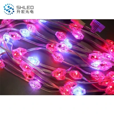 Iluminación del túnel del tiempo DVI 3D LED Pixel Ball