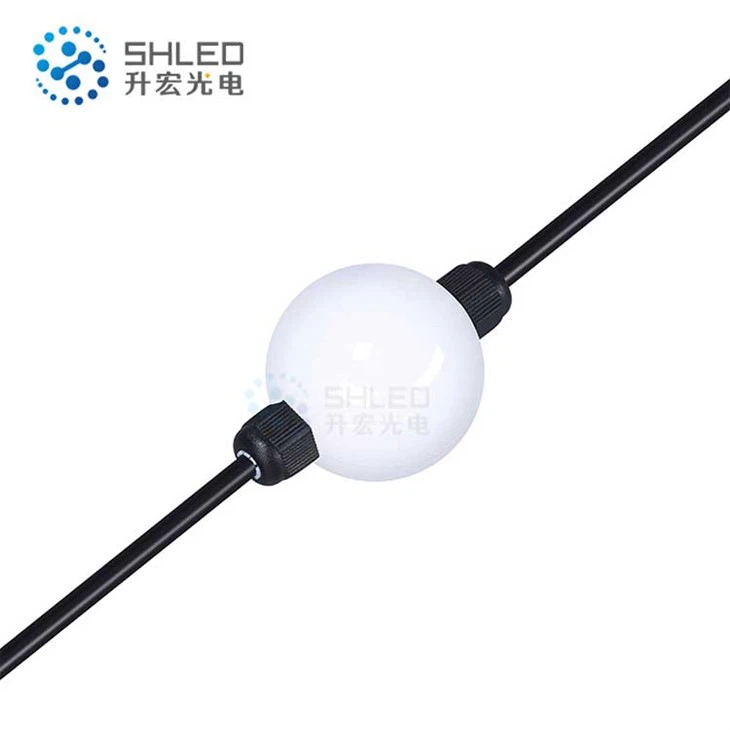 Iluminación del túnel del tiempo SPI 3D Pixel LED Ball