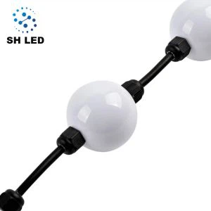 Atracciones Turísticas Iluminación DMX 3D Pixel LED Ball