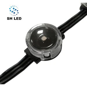 Atracciones Turísticas Iluminación WS2811 LED Pixel