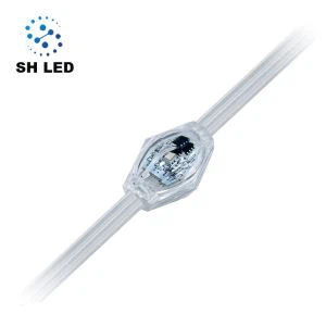 Decoración navideña Iluminación DMX 3d Pixel Led Ball