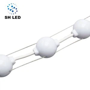 DMX Led Light Pixel 46mm Esfera de bola 3D
