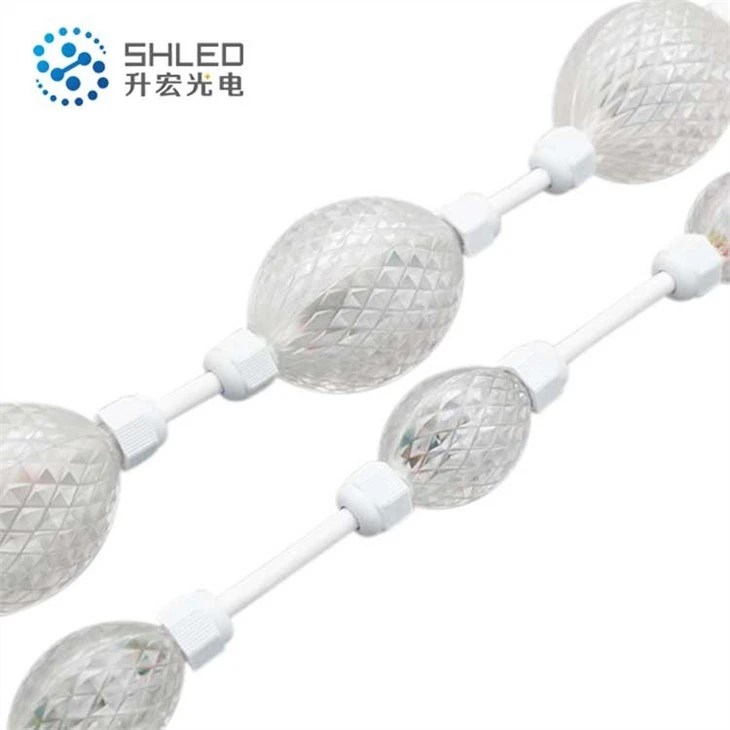 Christmas Led 3D Curtain String DMX Led Pixel Light Ball