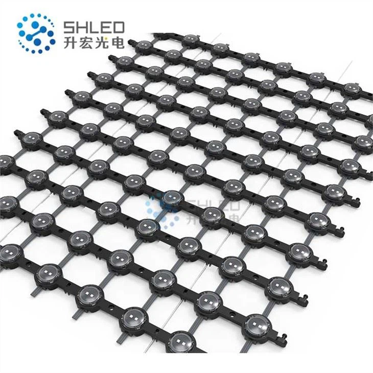 Flexible LED Pixel Matrix Screen