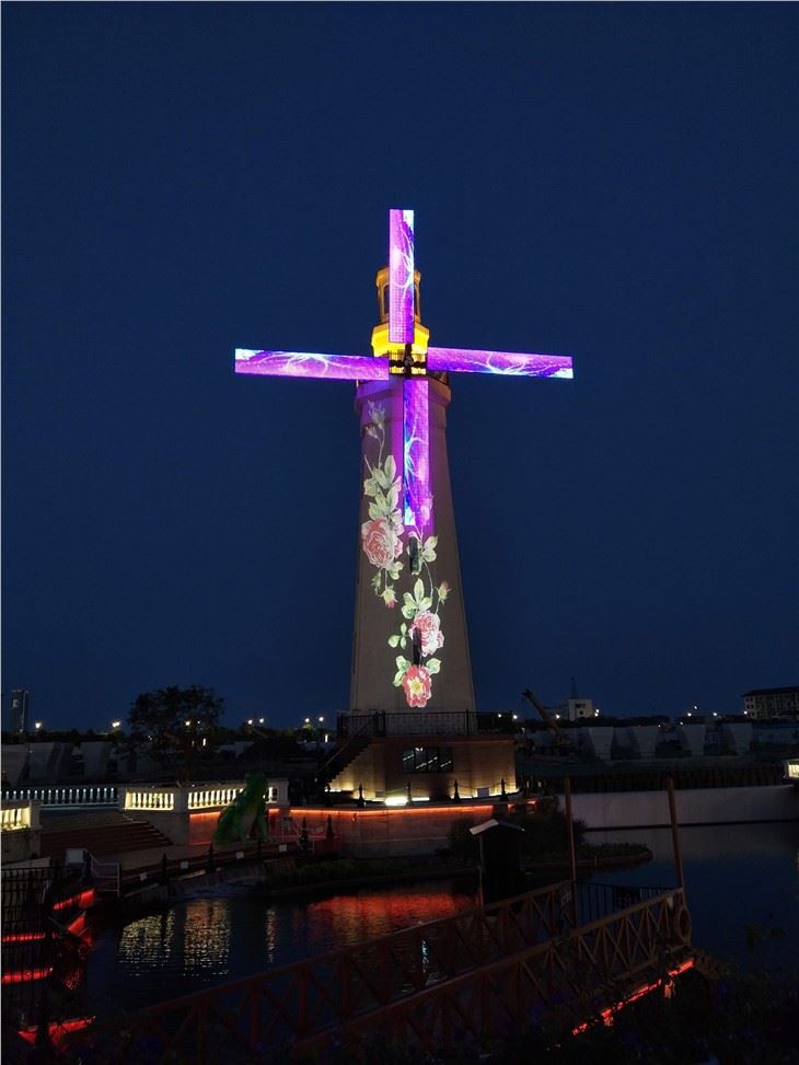 Flexible LED Pixel Mesh Screen