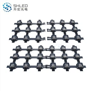 Pantalla de malla LED de 12 bits DC24V