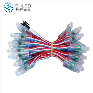 Luz de píxel LED digital Módulo LED de píxel WS2811 de 12 mm