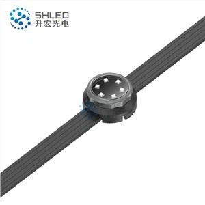 Fuente de luz de punto LED desmontable a todo color de alto brillo