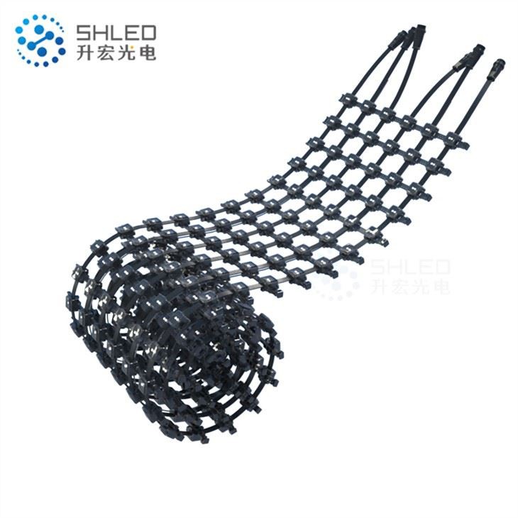 LED Video Curtain Mesh Screen