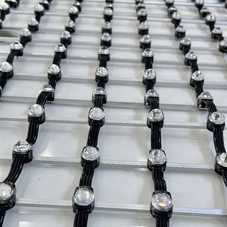 Stage Display Flexible Led Mesh